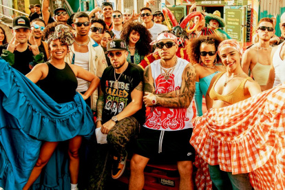 El artista colombiano cantará en el Festival Estéreo Picnic, en el Lollapalooza y en el Pa"l Norte.