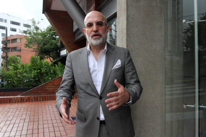 Comisionado. Arturo Moscoso es uno de los integrantes de la comisión del caso Gabela.