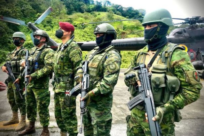 Plan. El acuerdo binacional incluye patrullaje en conjunto en la frontera.