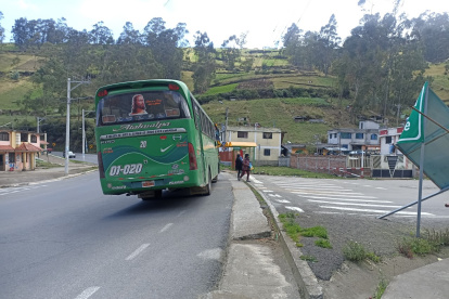 Rutas. Se activaron los recorridos de áreas rurales hacia las urbanas.