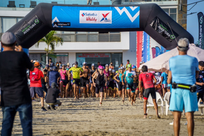 Diez divisiones concentrarán a los triatlonistas.