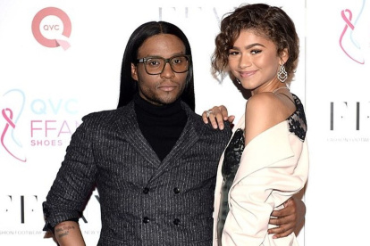 Law Roach es el creador de estilo de grandes estrellas como Zendaya.