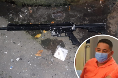 Los criminales utilizaron armamento que algunos ejércitos del mundo también tienen en sus rastrillos.