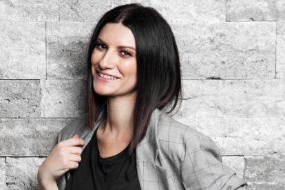 La cantante italiana.