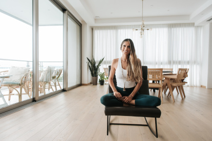 Laura Schinca se dio a conocer como una destacada modelo a inicios de este milenio.