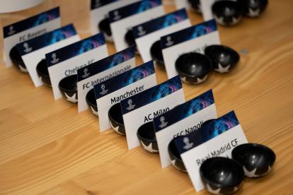 El sorteo arrojó los partidos válidos por los cuartos de final del torneo europeo.