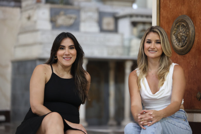 Ellas demuestran que trabajar con tu mejor amiga es la mejor opción.