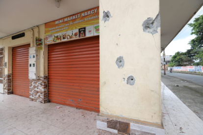 Casa en donde se dio el ataque en contra de JR.