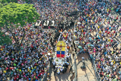 Procesión en Guayaquil
