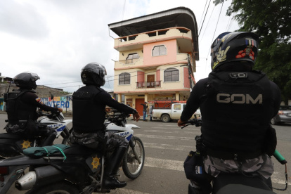 Lugar en el que fue baleado Junior Roldán el 16 de marzo de 2023