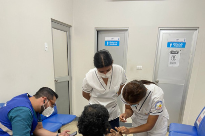 Suceso. La mujer se encuentra en el albergue Volver a Soñar.