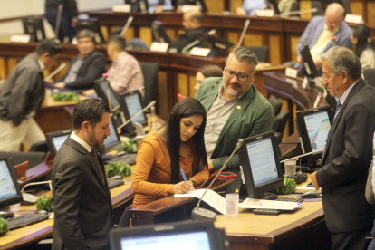 Pedido. El CAL analizaría ayer si calificaba o no solicitud de enjuiciamiento político en contra del presidente.