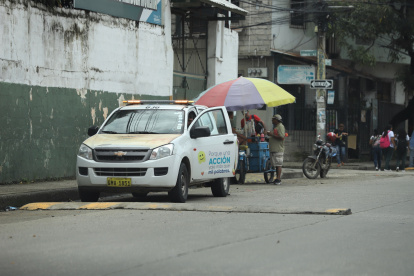 Pese a los controles externos, prevalecen las amenazas en algunos colegios de la ciudad.