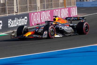 Max Verstappen con Red Bull Racing sigue dando buenos resultados.