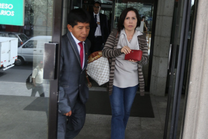 Justicia. María de los Ángeles Duarte, exministra de Transporte y Obras Públicas, fue condenada por cohecho.