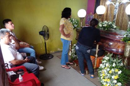 Shirley y Marcos salieron de su domicilio y después de eso desparecieron sin dejar rastro.