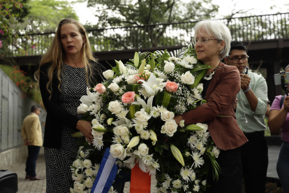 Actividad. El acto se dio este sábado 18 de marzo.