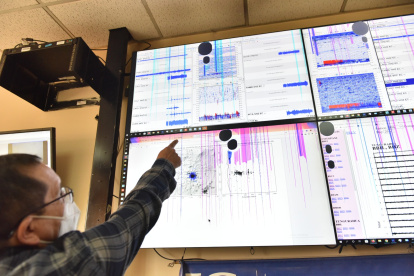 Reportes. El monitoreo del movimiento de la tierra es segundo a segundo, en el Instituto Geofísico