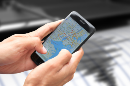 En redes sociales se informó que el movimiento telúrico fue advertido instantes antes de ocurrir en celulares con el sistema operativo Android