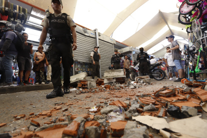 SISMO EN GUAYAQUIL, BAHIA Y OTRAS PARTES DE LA CIUDAD, 18 DE MARZO  DEL 2023- AMELIA ANDRADE Guayaquil-Ecuador Agencia (Ag-ecpreso)