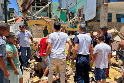 Escenario. Más del 50% de las emergencias, reportadas a nivel nacional tras el sismo, tuvieron epicentro en la ciudad de Machala, en El Oro.