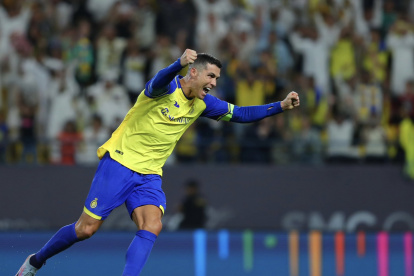 Cristiano Ronaldo anotó uno de los tantos en la reciente victoria.