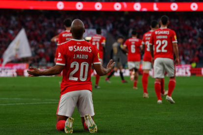 23 goles y 12 asistencias lleva ya Joao Mario con el Benfica.
