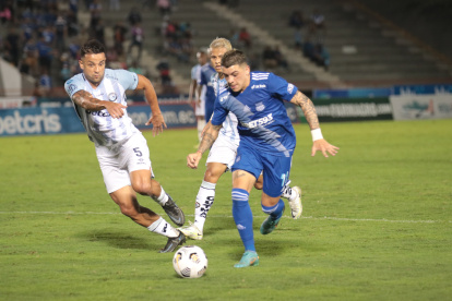 El jugador uruguayo cumple bien el espacio dejado por Joao Rojas en Emelec.
