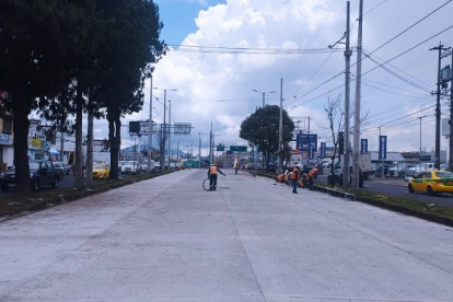 Secado. El material de construcción empleado deberá sellarse por completo para que puedan circular automóviles y el mismo trolebús