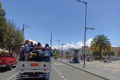 Imposible. El paro se mantiene tras una semana de intentos de diálogo