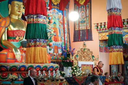 Número. En este país europeo se contabilizan cerca de 180.000 seguidores de esta religión