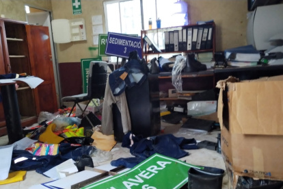 Víctimas. En una de las empresas mineras atacadas por grupos armados, se reportó la muerte de un guardia de seguridad.