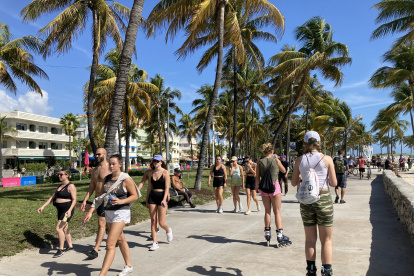 Referencial. El año pasado, las autoridades de esta ciudad del sur de Florida también decretaron el estado de emergencia por desórdenes.