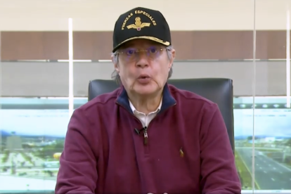 El mandatario hizo el anuncio a través de un mensaje a la nación