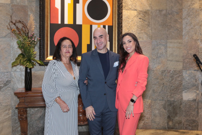 Patricia Yávar, Daniel Tapia y María Elisa Holmes.