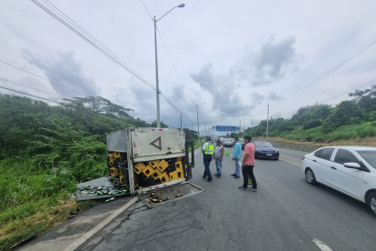 Novedad. Uno de los siniestros registrados el fin de semana.