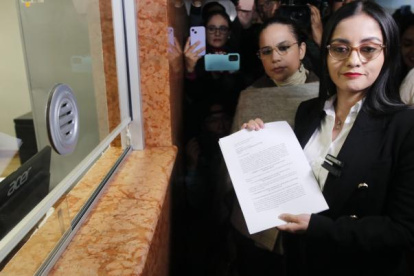 Bloques legislativos oficializaron el pedido de juicio político a Guillermo Lasso la semana pasada.