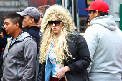 La actriz ha librado por años escándalos alusivos a las drogas y a problemas legales.