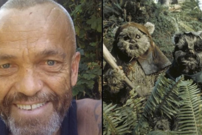 Paul Grant dio vida a un ewok en La Guerra de las Galaxias.