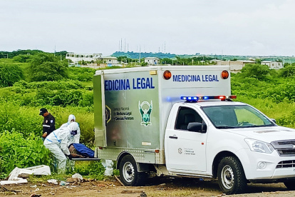 El cuerpo de la víctima no tenía signos de violencia.
