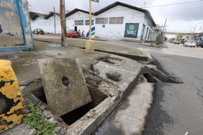 Todos los males se juntaron en la vía