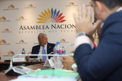 El legislador Marcos Molina convocó una reunión con las autoridades locales para analizar qué hacer en Guayaquil.