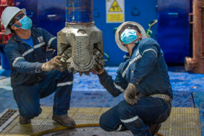 La producción de petróleo se ha visto afectada en este 2023 por varios factores.