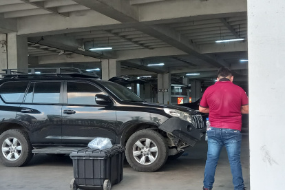 La explosión no dejó víctimas mortales ni heridos.