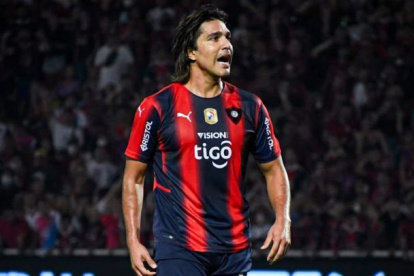 Moreno Martins arribó a Paraguay en febrero de 2022 con un contrato por dos años. Disputó 44 partidos y anotó siete goles.