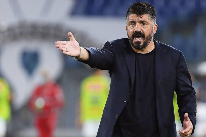 Gattuso dirigió el Valencia español hasta enero de este año.