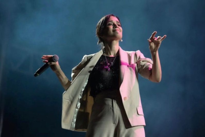 Julieta Venegas es catalogada como una "leyenda" de la música en español.