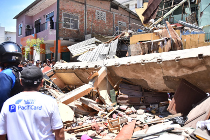 Hay 129 casas con fisuras y 78 viviendas completamente destruidas, según el censo de las autoridades.