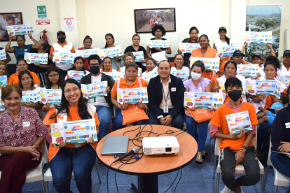 Durante dos meses, 50 líderes comunitarios fueron capacitados para prevenir situaciones de violencia.