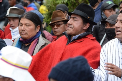 La amnistía aplica para los procesos que fueron abiertos por las protestas de octubre de 2019 en contra del gobierno de Lenín Moreno.